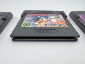 Lot of 3 Sega game gear Tested