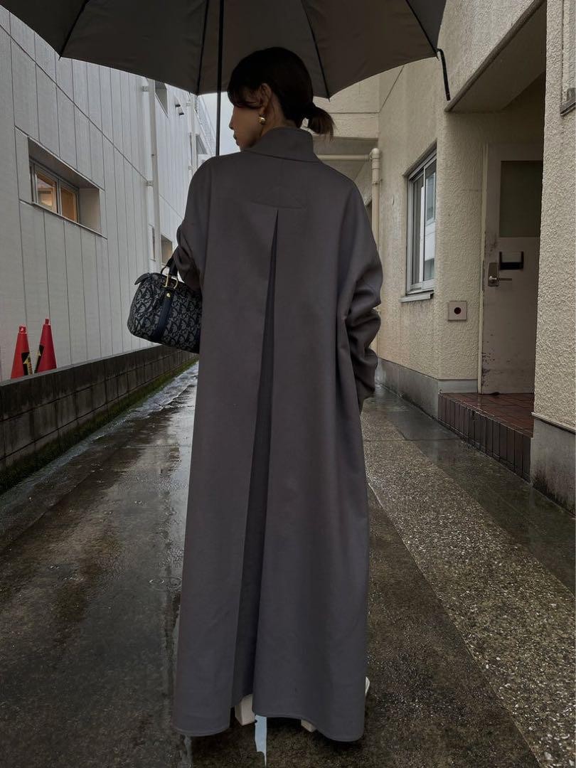 【Ameri】REVERSIBLE STAND COLLAR COAT Ameri REVERSIBLE STAND COLLAR COAT | eBay