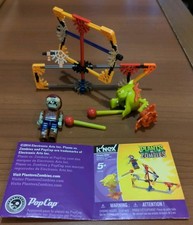 Knex Plants Vs Zombies Pirate ship Set