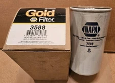 NAPA Gold 3588 Fuel Filter, NEW-Old Stock (In Box)