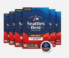 Dark Roast K-Cup Pods 6 Boxes of 10 60 Total Pods 