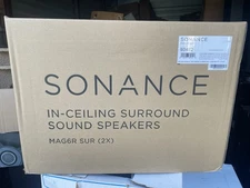 Sonance - MAG6R SUR In-Ceiling Speakers (Pair) - 93472-Free shipping