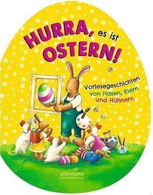 Hurra, es ist Ostern!: Vorlesegeschichten von Hasen,  | Ondracek, Claudia | Buch