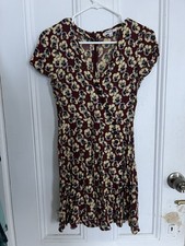 Madewell Viola Floral Dress Res Size 00