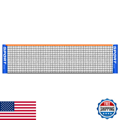 Olnverath Portable Badminton Net Sport Training Foldable Badminton Tennis Net