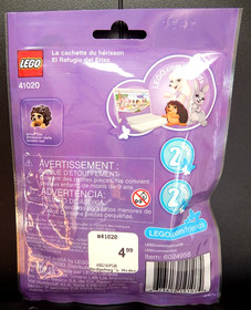 Lego 41020 Hedgehog's Hideaway Friends NIB 100% Complete