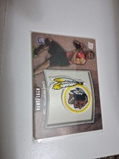 2011 Topps Rising Rookies - Rookie Team Logo Patch Cam Newton #RTP-CN /1074 (RC)