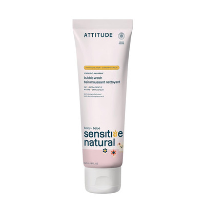 Bubble Body Wash for Baby, EWG Verified, Extra Gentle, Enriched with Oatmeal, De