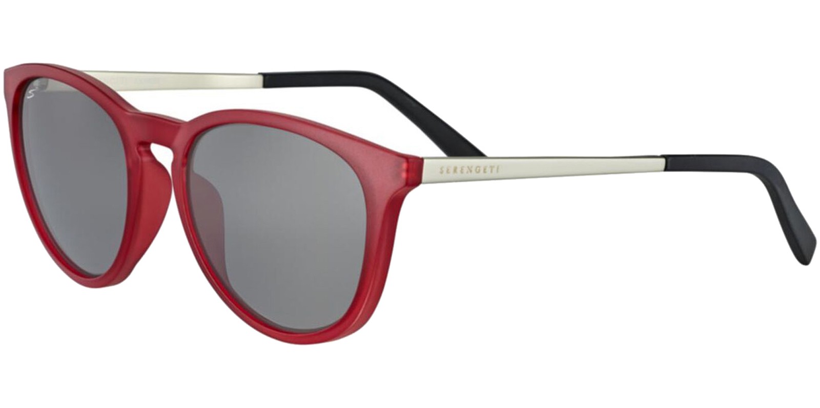 Serengeti Brawley Polarized Photochromic Round Sunglasses SS556 - Made in Italy