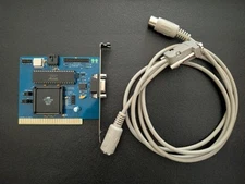 HardMPU 2.1 Intelligent MPU401 Clone for MS-DOS Gaming and MT32 - MIDI