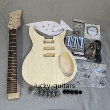 DIY 325 Electric Guitar Kit Maple Neck Rosewood Fingerboard US Warehouse