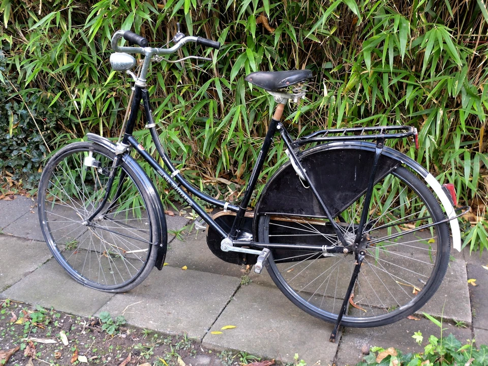 Fahrrad Rarität - Hollandrad "Old Veteran" wahrscheinlich 60er Jahre - Größe 28" - Bild 2 von 4