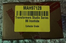 Transformers Studio Series 86-17 Voyager Ironhide Action Figure  BBTS Grade