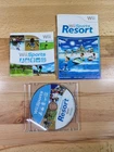 Wii Sports & Wii Sports Resort 2 In 1 Disc With Manauls Nintendo Wii Tested