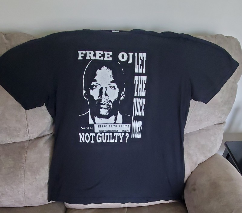Vintage Free OJ Simpson shirt 3x