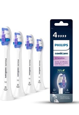 Bürstenköpfe Philips Sonicare S2 Sensitive original Germany C3 W2 C1 HX6054-