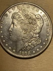 1878-S Silver Morgan Dollar Brilliant Xf Details  Check The Pictures