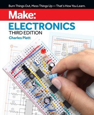 MAKE ELECTRONICS By Charles Platt (Paperback) (9781680456875)