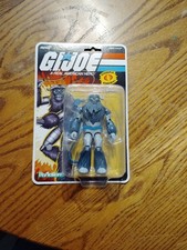 G.I. Joe Figure Super7 Reaction Plus O Ring Wave 2 Fatal Fluffy MOC