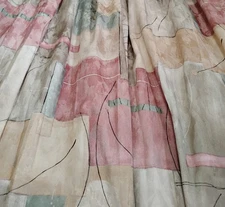 Custom Made Damask Thermal Lined Pinch Pleat Drape Panels