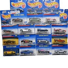 Vintage Hot Wheels Sports Cars Lot of 15 Unopened