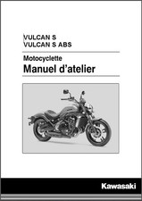 VULCAN S 15-16 - Manuel cles USB KAWASAKI FR Support - Clés USB