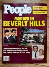 People Magazine March 26 1990 The Menendez Brothers ~ Murder in Beverly Hills People Magazine March 26 1990 The Menendez Brothers ~ Murder in Beverly Hills