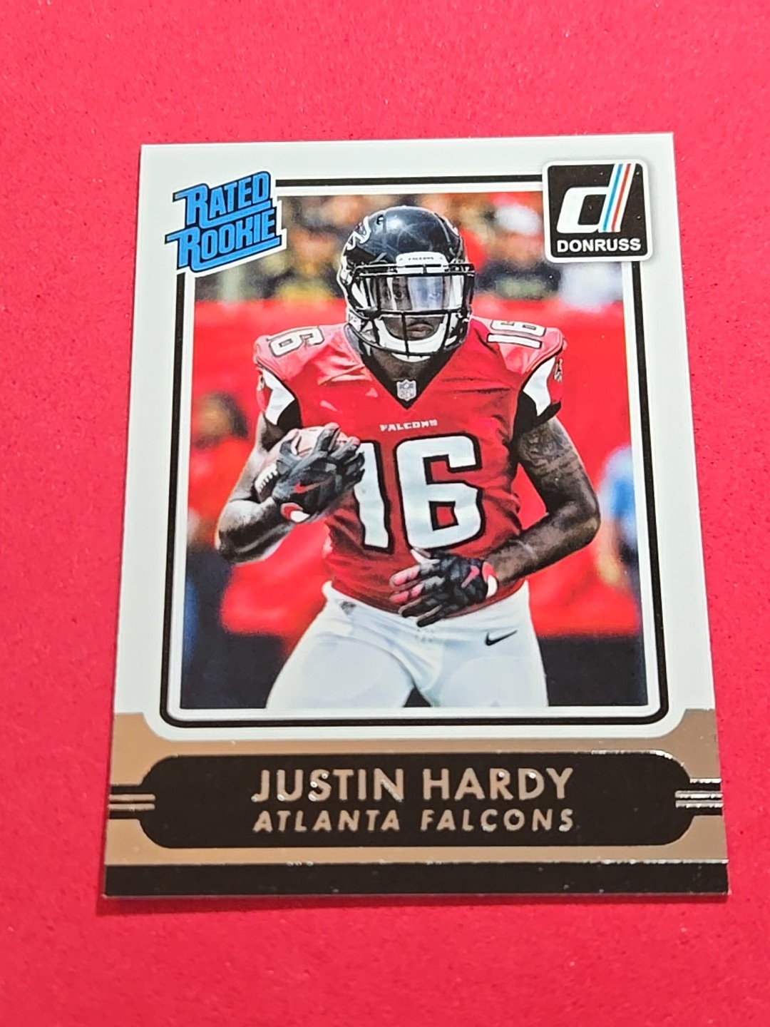 Justin Hardy Panini Donruss #232 Base