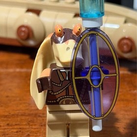 LEGO Star Wars 75086 Battle Droid Troop Carrier 98% Complete