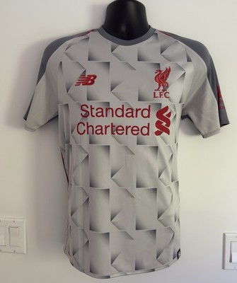Mint) Liverpool FC 2018/19 Third Jersey Shirt 18/19 Kit 2019 3rd