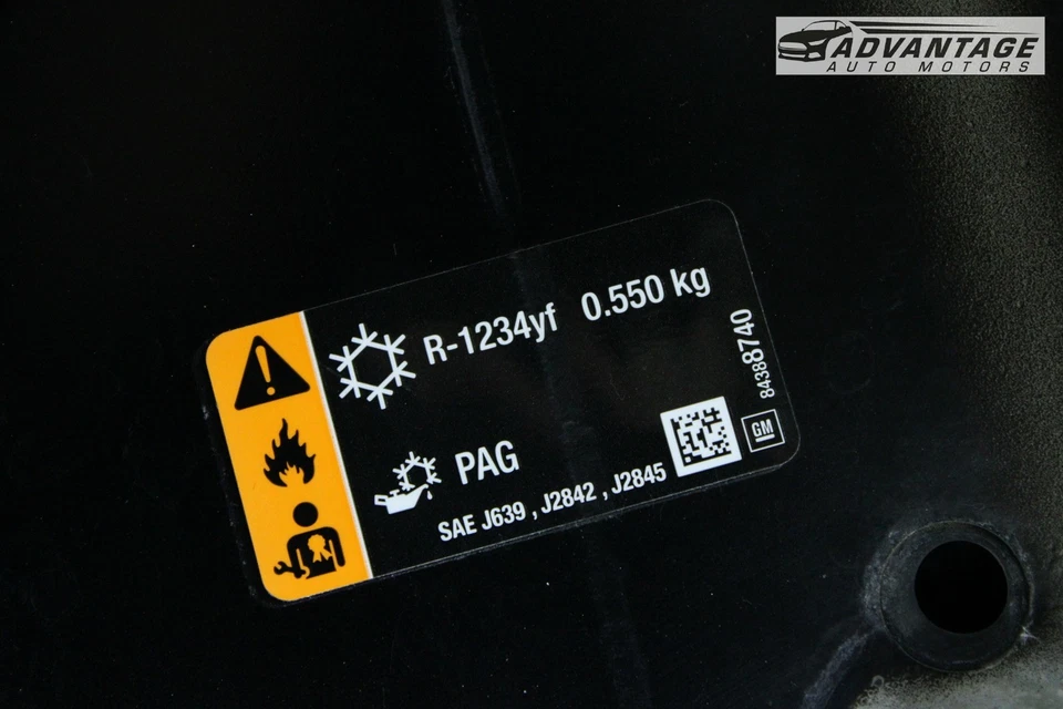 14-19 CADILLAC CTS CAPÓ CAPÓ CARCASA PANEL NEGRO CONOCER HERVIDOR METÁLICO OEM Foto 4 de 4