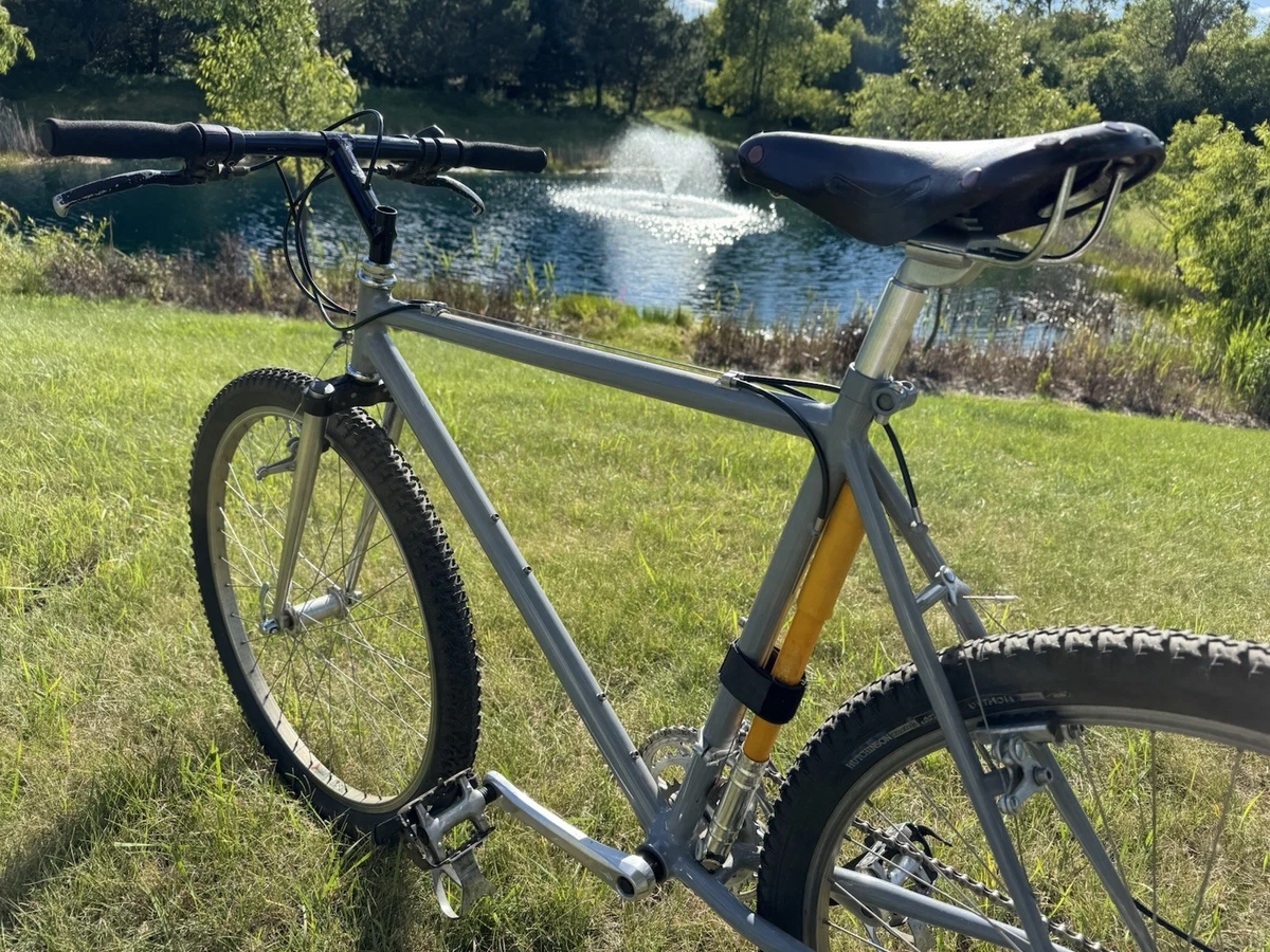 Steel Frame 26 in Mountain Bike Vintage Bikes for sale | eBay