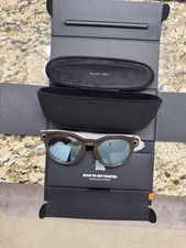 Oakley Meta Ai HSTN Brown Smoke - Deep Water Polarized New, Open Box