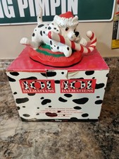 Vintage 1996 Disney Store 101 Dalmatians Chri...