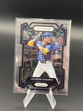2024 Panini Prizm #277 Jackson Chourio