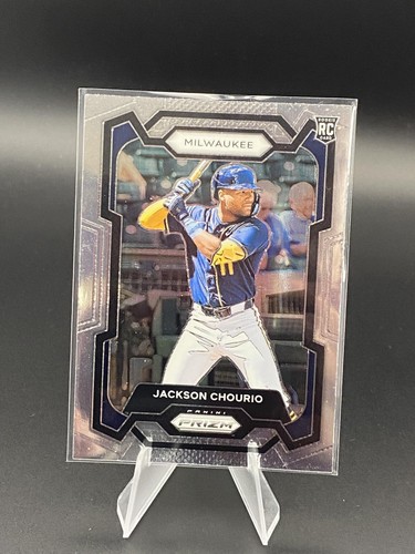 2024 Panini Prizm #277 Jackson Chourio | Baseball Card