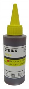 50 Yellow Bulk Dye Refill Ink 100ml for EPSON