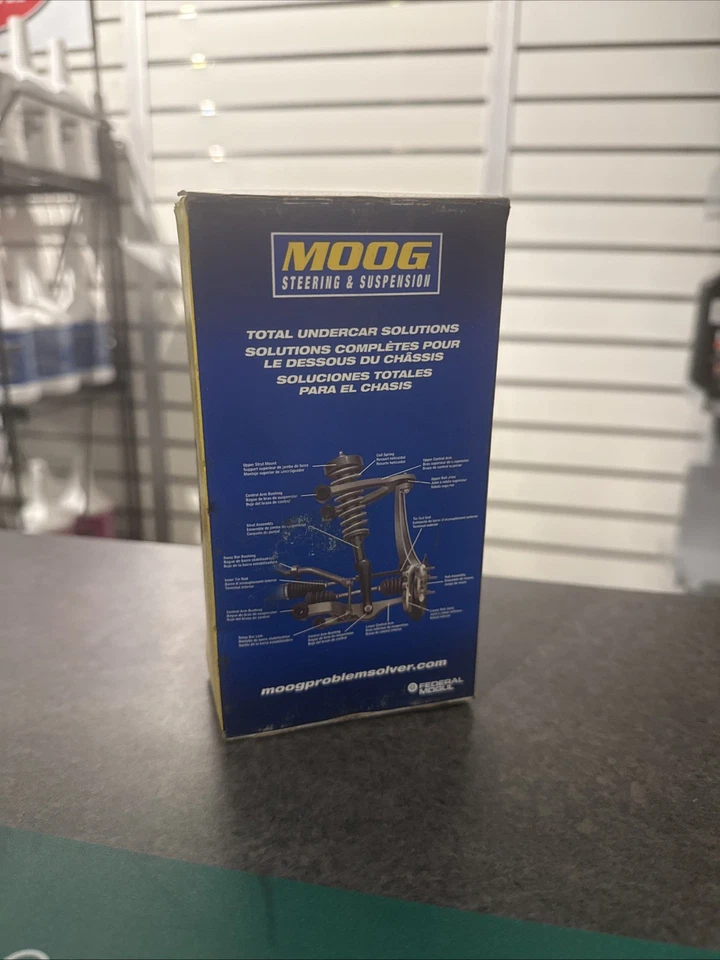 Extremo de varilla de amarre de dirección Moog ES3018R se adapta a 84-93 Mercedes 190E Foto 4 de 4