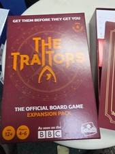 The Traitors Quality Official Board Game Based on Hit BBC Show Expansion Pack
