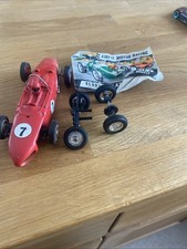 Airfix Scalextric Ferrari F1 Sharknose and Parts 1:32 Motor Runs (battery Test)