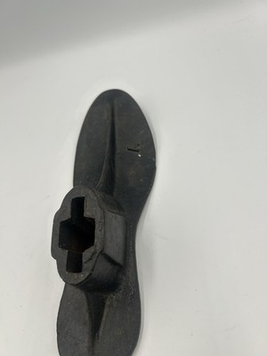 Antique Malleable Cast Iron Shoes Anvil Cobbler Repair Tool Marked A
