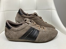 Tommy Hilfiger Brown Suede Trainer/shoes