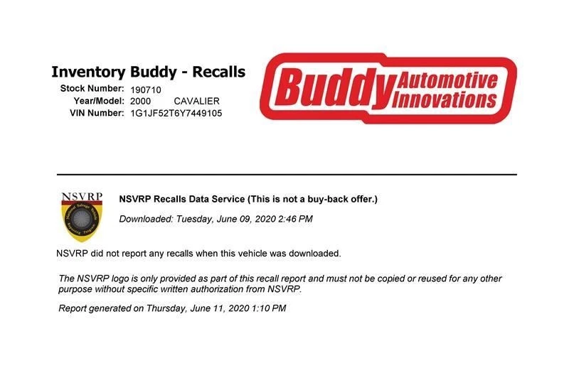 Alternador compatible con 96-02 CAVALIER 102877 Foto 3 de 4