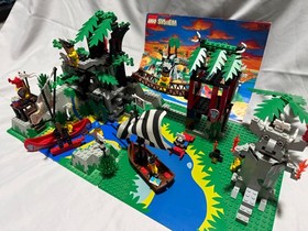 LEGO System Pirates Enchanted Island 6278 In 1994 Used Retired As Is