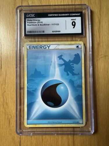 Water Energy graded CGC 9 for sale on eBay