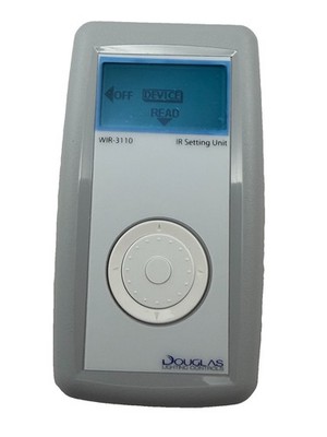 Universal Douglas WIR-3110 Dialog LitePak 2 IR Setting Unit Programmer Remote