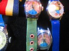 6 Vintage Character Watches; Mickey Mouse Etc For Parts Or Restoration Only — photo 5