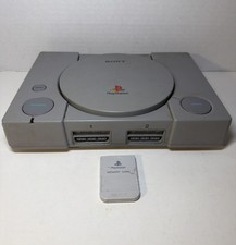 Sony PlayStation 1 PS1 Console Only - For Parts/Repair - Untested - SCPH-5501 