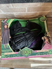 Wicked 89999061 Kids Deluxe Elphaba Black Defying Gravity Dress Up Set