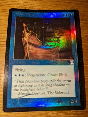 Foil Ghost Ship - Time Spiral - Timeshifted - Magic: The Gathering - MTG